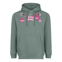 Sage burn book Heavyweight Hoodie - TumblerDesignByShophia