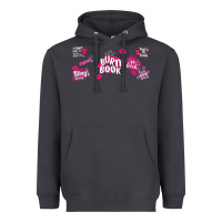 Burn Book Heavyweight Hoodie | Teevron