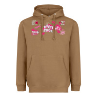 Toasted Coconut burn book Heavyweight Hoodie - TumblerDesignByShophia