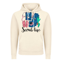 Vintage Artic Scrub Life Nurse Vintage Hoodie - LillyAllenDesigns
