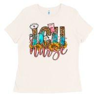 Bone icu nurse Ladies Tee - FaDigitalArtStudio