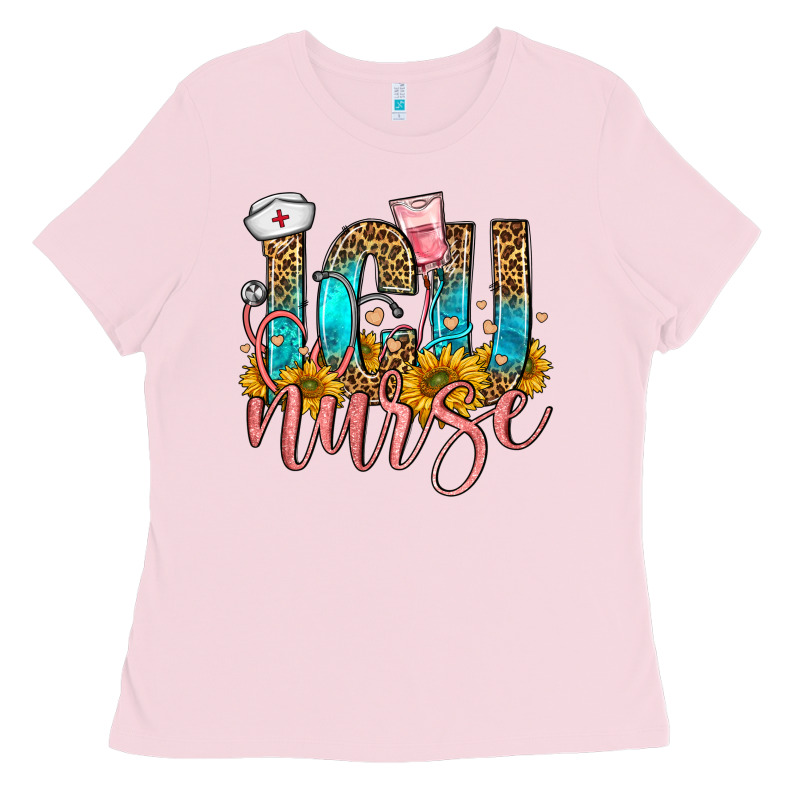 Icu Nurse Ladies Tee by FaDigitalArtStudio | Teevron