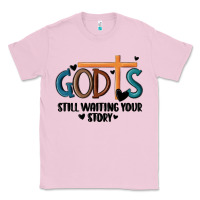Bubblegum Pink god is still waiting your story Classic Tee - MaliasSmallBusiness
