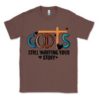 Chestnut god is still waiting your story Classic Tee - MaliasSmallBusiness