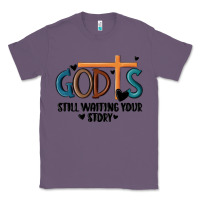 Lavender god is still waiting your story Classic Tee - MaliasSmallBusiness