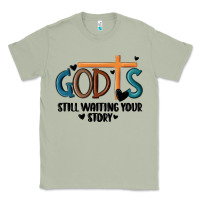 Matcha god is still waiting your story Classic Tee - MaliasSmallBusiness