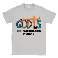 Moon Dust god is still waiting your story Classic Tee - MaliasSmallBusiness
