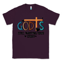 Plum god is still waiting your story Classic Tee - MaliasSmallBusiness