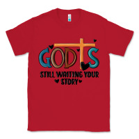 Red god is still waiting your story Classic Tee - MaliasSmallBusiness
