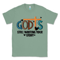 Sage god is still waiting your story Classic Tee - MaliasSmallBusiness