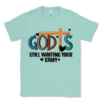 Seafoam god is still waiting your story Classic Tee - MaliasSmallBusiness
