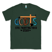 Sports Green god is still waiting your story Classic Tee - MaliasSmallBusiness