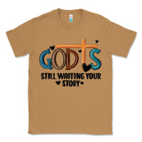 Toasted Coconut god is still waiting your story Classic Tee - MaliasSmallBusiness