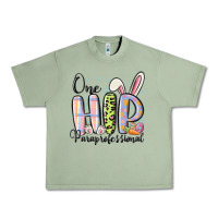 Oil Green one hip paraprofessional Urban Heavy Tee - MaliasSmallBusiness