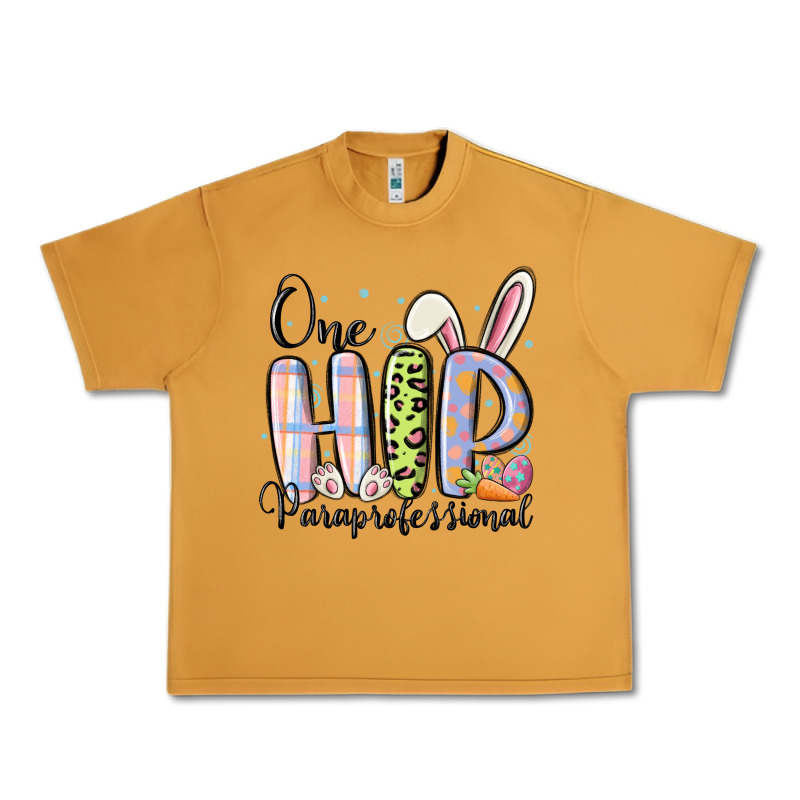 One Hip Paraprofessional Urban Heavy Tee by MaliasSmallBusiness | Teevron