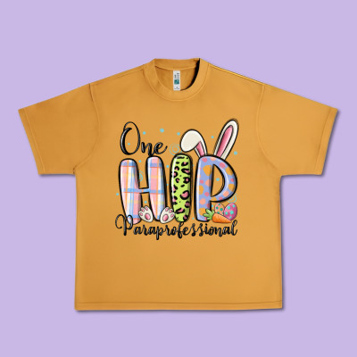 One Hip Paraprofessional Urban Heavy Tee Designed By Maliassmallbusiness