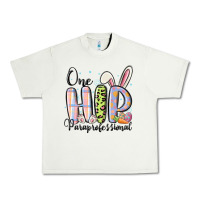 Pistachio one hip paraprofessional Urban Heavy Tee - MaliasSmallBusiness