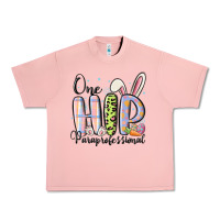 Salmon one hip paraprofessional Urban Heavy Tee - MaliasSmallBusiness