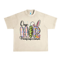 Sandshell one hip paraprofessional Urban Heavy Tee - MaliasSmallBusiness