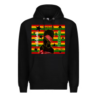 Black juneteenth celebrate freedom since 1865 Premium Hoodie - TumblerDesignByShophia