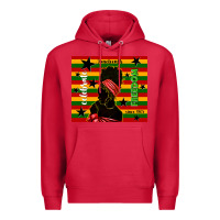Cardinal juneteenth celebrate freedom since 1865 Premium Hoodie - TumblerDesignByShophia