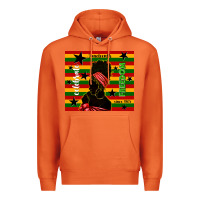 Carrot juneteenth celebrate freedom since 1865 Premium Hoodie - TumblerDesignByShophia