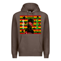 Coffee juneteenth celebrate freedom since 1865 Premium Hoodie - TumblerDesignByShophia