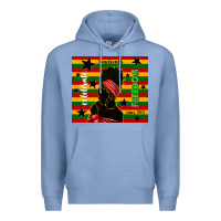 Colony Blue juneteenth celebrate freedom since 1865 Premium Hoodie - TumblerDesignByShophia