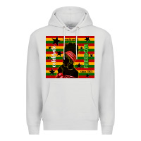 Dove Grey juneteenth celebrate freedom since 1865 Premium Hoodie - TumblerDesignByShophia