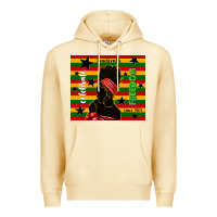 Pina Colada juneteenth celebrate freedom since 1865 Premium Hoodie - TumblerDesignByShophia