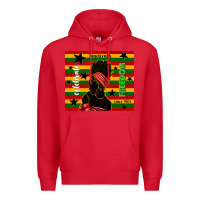Red juneteenth celebrate freedom since 1865 Premium Hoodie - TumblerDesignByShophia