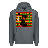 Rock juneteenth celebrate freedom since 1865 Premium Hoodie - TumblerDesignByShophia