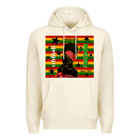 Sandshell juneteenth celebrate freedom since 1865 Premium Hoodie - TumblerDesignByShophia