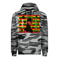 Slate Camo juneteenth celebrate freedom since 1865 Premium Hoodie - TumblerDesignByShophia