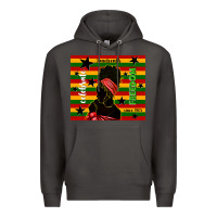 Smoke juneteenth celebrate freedom since 1865 Premium Hoodie - TumblerDesignByShophia