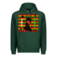 Sports Green juneteenth celebrate freedom since 1865 Premium Hoodie - TumblerDesignByShophia