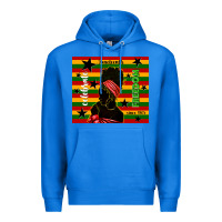 True Royal juneteenth celebrate freedom since 1865 Premium Hoodie - TumblerDesignByShophia
