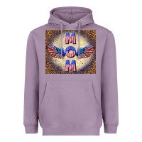 Lavender American mom Heavyweight Hoodie - TumblerDesignByShophia
