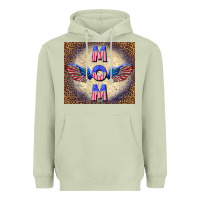 Matcha American mom Heavyweight Hoodie - TumblerDesignByShophia