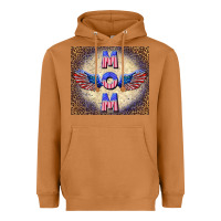 Meerkat American mom Heavyweight Hoodie - TumblerDesignByShophia