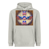 Moon Dust American mom Heavyweight Hoodie - TumblerDesignByShophia