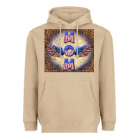 Mushroom American mom Heavyweight Hoodie - TumblerDesignByShophia