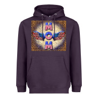 Plum American mom Heavyweight Hoodie - TumblerDesignByShophia