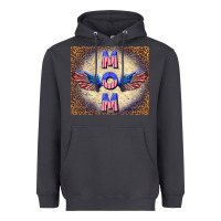 Smoke American mom Heavyweight Hoodie - TumblerDesignByShophia