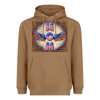 Toasted Coconut American mom Heavyweight Hoodie - TumblerDesignByShophia