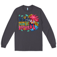 Smoke yall aint right with chicken Long Sleeve Tee - NancyCooperArtShop