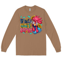 Toasted Coconut yall aint right with chicken Long Sleeve Tee - NancyCooperArtShop