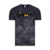 Cloud Black groom Vintage Tee - MaliasSmallBusiness