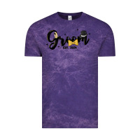 Cloud Purple groom Vintage Tee - MaliasSmallBusiness