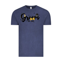 Vintage Denim groom Vintage Tee - MaliasSmallBusiness